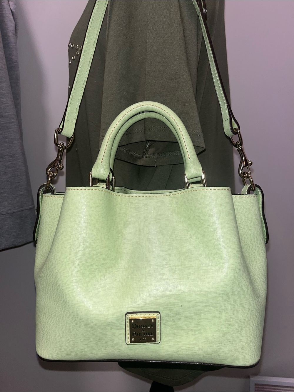 NWOT Dooney & Bourke Mini Barlow Bag